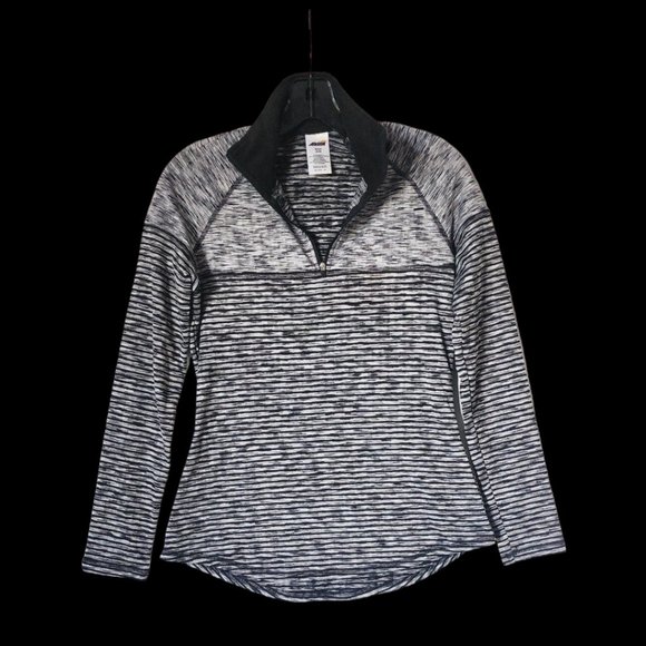 Avia Women's Long Sleeve Athletic Fit Top - Picture 2 of 8